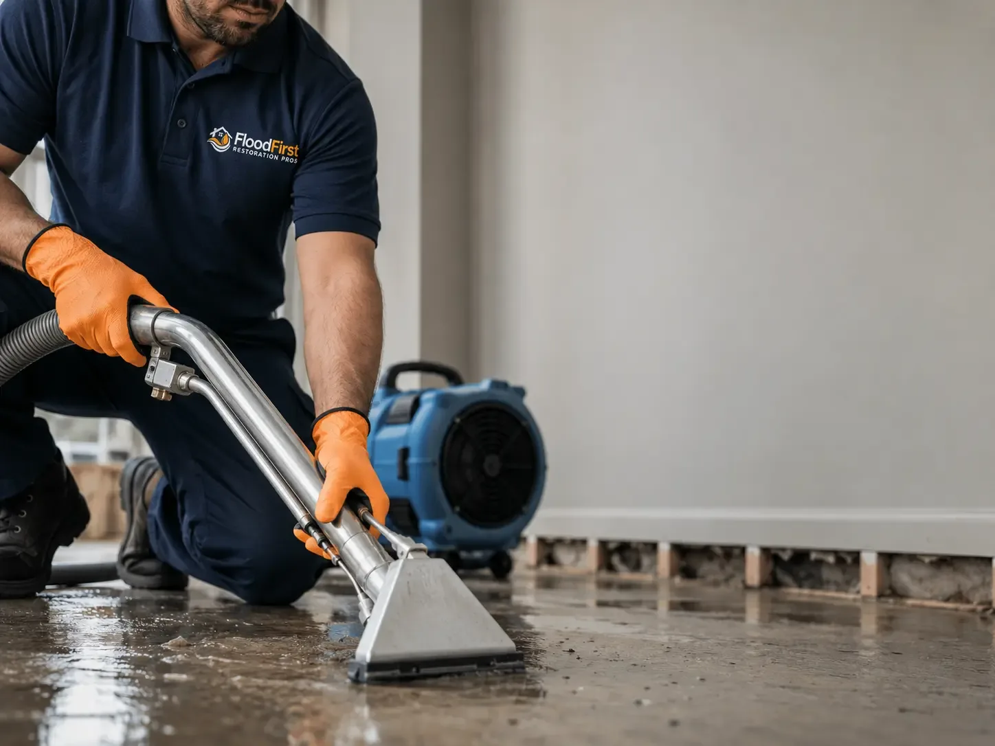 Why choose Flood Damage Restoration in Macksville, KS